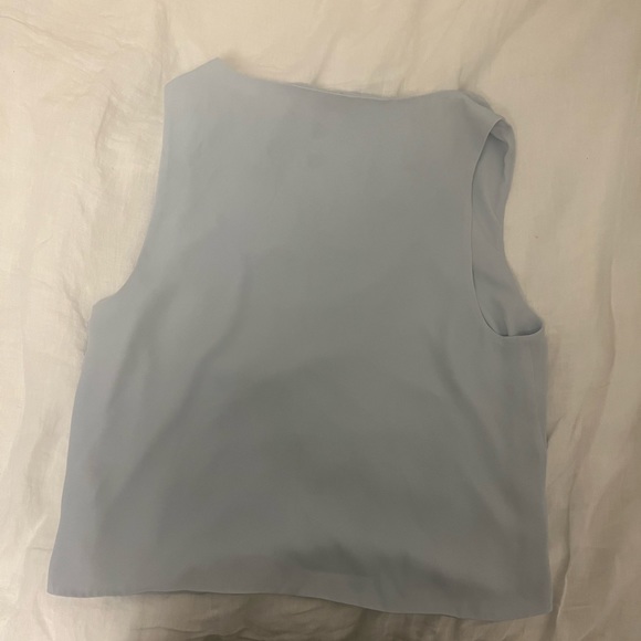 Aritzia Murphy Blouse light blue size medium - Picture 4 of 5